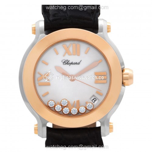 Chopard 278492 Happy Sport Quartz Female Stainless Steel Replica Chopard 278492 Happy Sport Quartz Female Stainless Steel Replica