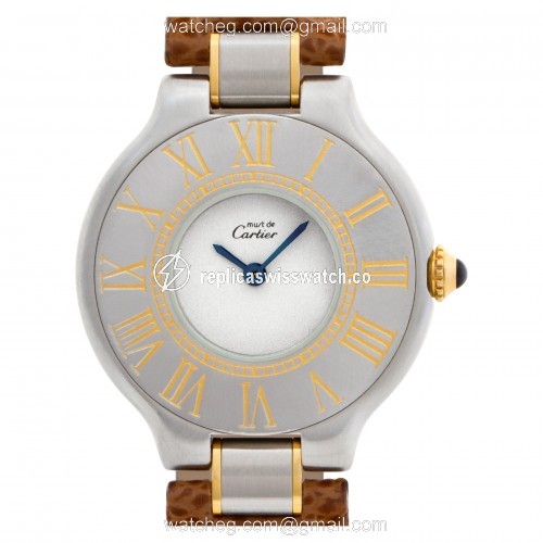 Cartier A00382 Must 21 Quartz Female Stainless Steel Replica Cartier A00382 Must 21 Quartz Female Stainless Steel Replica