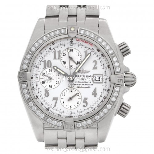 Breitling A13356 Chronomat Evolution Automatic Male Stainless Steel Replica Breitling A13356 Chronomat Evolution Automatic Male Stainless Steel Replica