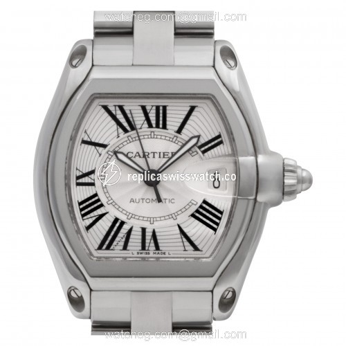 Cartier W62025V3 Roadster Automatic Male Stainless Steel Replica Cartier W62025V3 Roadster Automatic Male Stainless Steel Replica