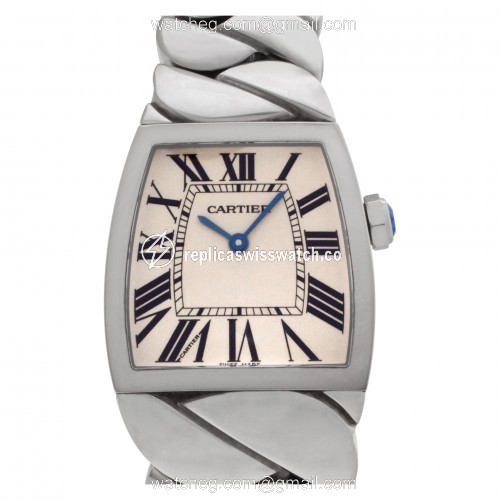 Cartier W6600221 la dona Quartz Unisex Stainless Steel Replica Cartier W6600221 la dona Quartz Unisex Stainless Steel Replica
