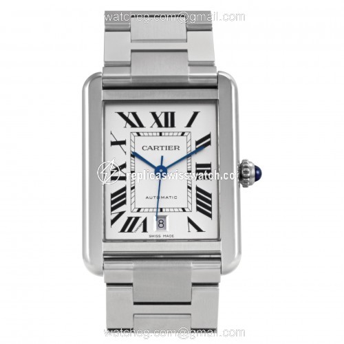 Cartier w5200028 Tank Solo Automatic Male Stainless Steel Replica Cartier w5200028 Tank Solo Automatic Male Stainless Steel Replica