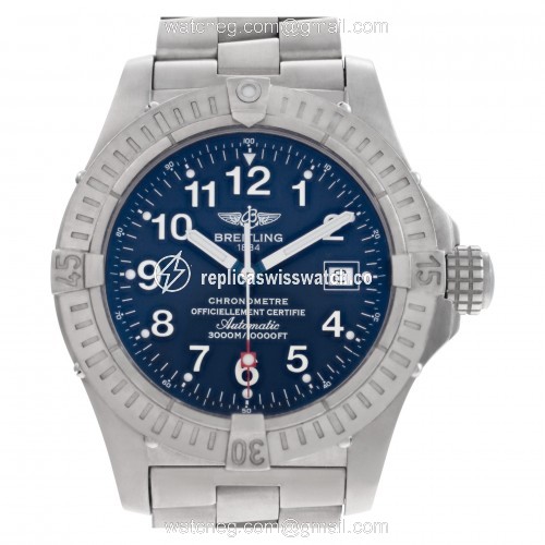 Breitling E17370 Avenger Automatic Male Titanium Replica Breitling E17370 Avenger Automatic Male Titanium Replica