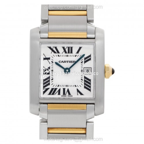 Cartier W51012Q4 Tank Francaise Quartz Unisex Stainless Steel Replica Cartier W51012Q4 Tank Francaise Quartz Unisex Stainless Steel Replica
