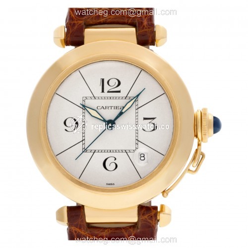 Cartier 820901 Pasha Automatic Male 18k yellow gold Replica Cartier 820901 Pasha Automatic Male 18k yellow gold Replica