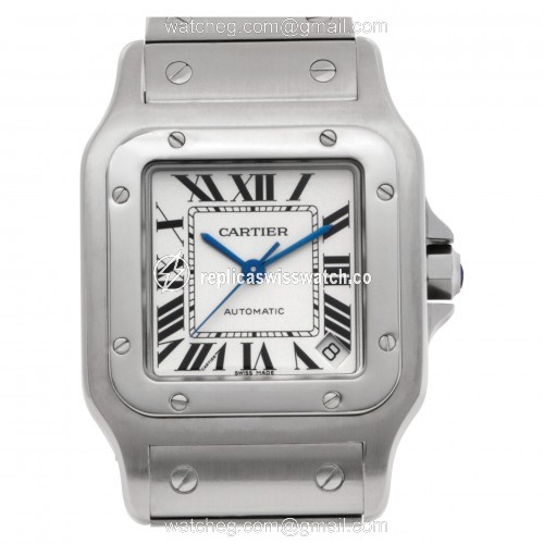 Cartier w20098d6 Santos Automatic Unisex Stainless Steel Replica Cartier w20098d6 Santos Automatic Unisex Stainless Steel Replica