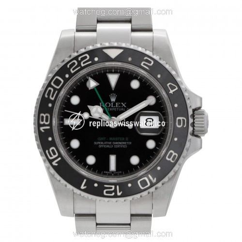 Rolex 116710LN GMT-Master II Automatic Male Stainless Steel Replica Rolex 116710LN GMT-Master II Automatic Male Stainless Steel Replica