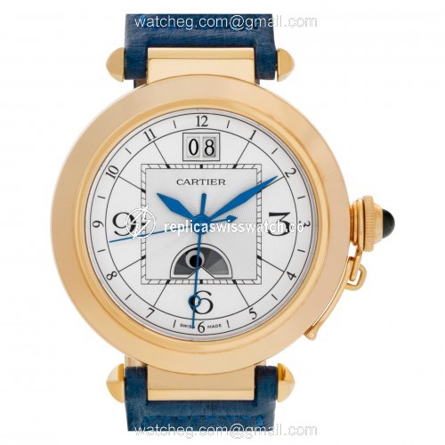 Cartier W3109151 Pasha Automatic Male 18k rose gold Replica Cartier W3109151 Pasha Automatic Male 18k rose gold Replica