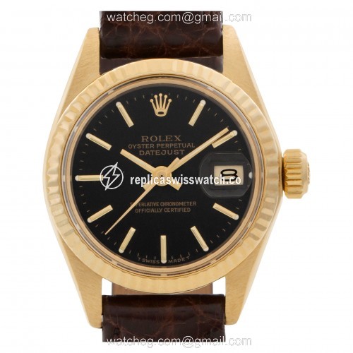 Rolex 6917 Datejust Automatic Female 18k yellow gold Replica Rolex 6917 Datejust Automatic Female 18k yellow gold Replica