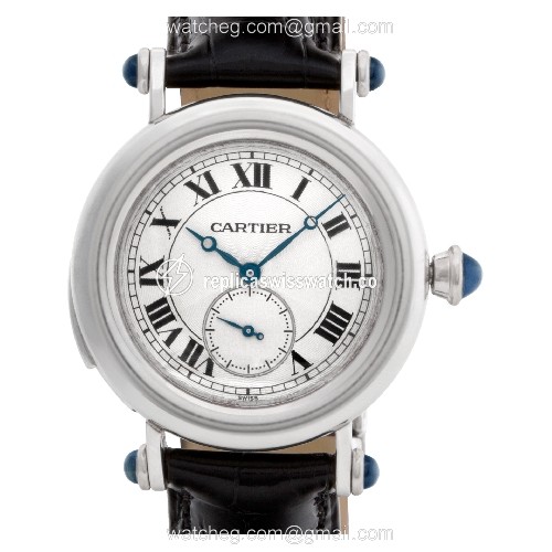 Cartier 1462 Minute Repeater Manual Male Platinum Replica Cartier 1462 Minute Repeater Manual Male Platinum Replica