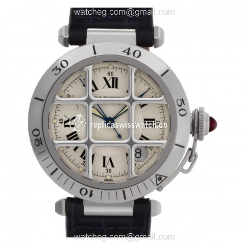 Cartier W3102255 Pasha 38 Automatic Unisex Stainless Steel Replica Cartier W3102255 Pasha 38 Automatic Unisex Stainless Steel Replica