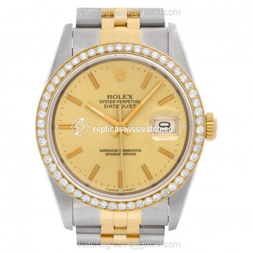 Rolex 16233 Datejust Automatic Male Stainless Steel Replica Rolex 16233 Datejust Automatic Male Stainless Steel Replica
