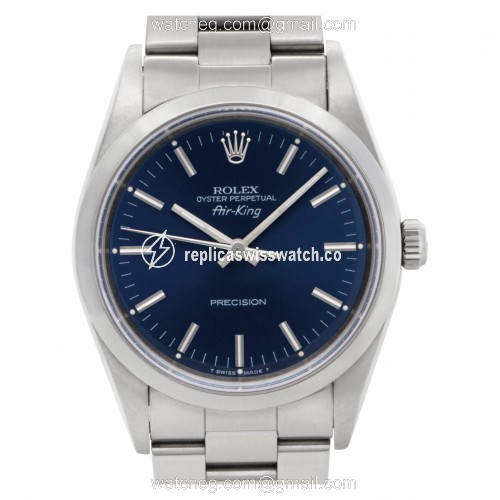 Rolex 14000 Air King Automatic Male Stainless Steel Replica Rolex 14000 Air King Automatic Male Stainless Steel Replica