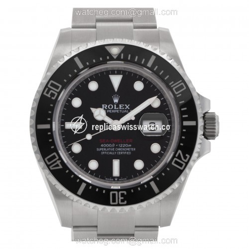 Rolex 126600 Sea-Dweller Automatic Male Stainless Steel Replica Rolex 126600 Sea-Dweller Automatic Male Stainless Steel Replica