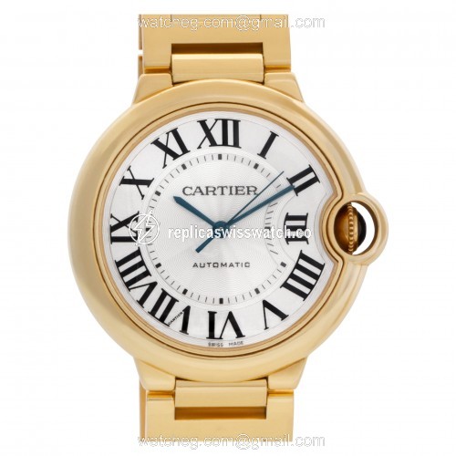 Cartier WGBB0011 Ballon Bleu Automatic Unisex 18k yellow gold Replica Cartier WGBB0011 Ballon Bleu Automatic Unisex 18k yellow gold Replica