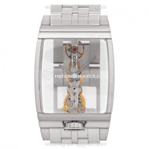 Corum 113.550.59 Bridge Manual Male 18k White Gold Replica Corum 113.550.59 Bridge Manual Male 18k White Gold Replica