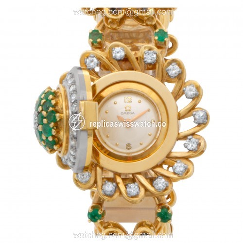 Omega 10934549 Classic Manual Female 18k yellow gold Replica Omega 10934549 Classic Manual Female 18k yellow gold Replica