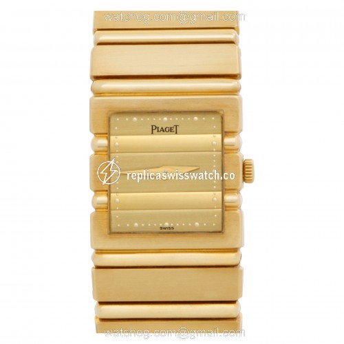 Piaget 8131C701 Polo Quartz Female 18k yellow gold Replica Piaget 8131C701 Polo Quartz Female 18k yellow gold Replica