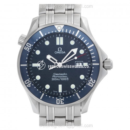 Omega 25418000 Seamaster Quartz Male Stainless Steel Replica Omega 25418000 Seamaster Quartz Male Stainless Steel Replica