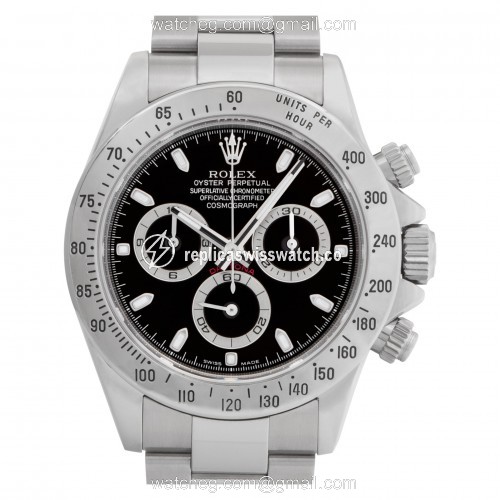 Rolex 116520 Daytona Automatic Male Stainless Steel Replica Rolex 116520 Daytona Automatic Male Stainless Steel Replica