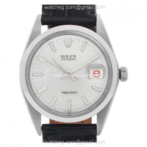 Rolex 6694 oysterdate Manual Unisex Stainless Steel Replica Rolex 6694 oysterdate Manual Unisex Stainless Steel Replica