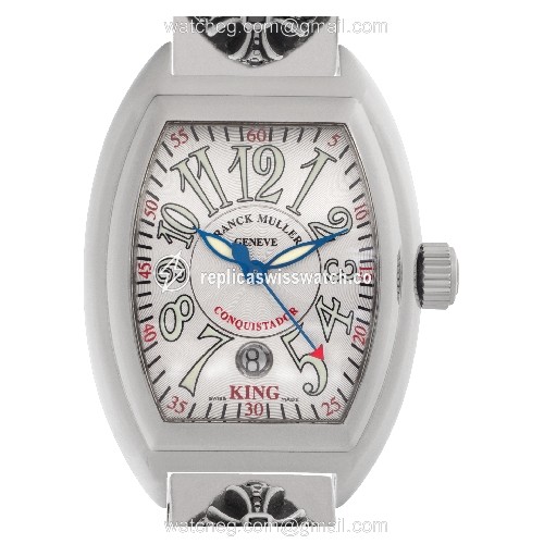 Franck Muller 8005 SC King king conquistador Automatic Male Stainless Steel Replica Franck Muller 8005 SC King king conquistador Automatic Male Stainless Steel Replica