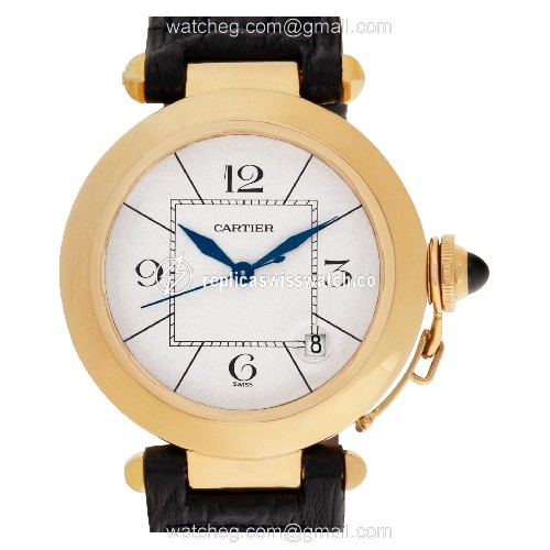 Cartier W3004856 Pasha 38mm Automatic Male 18k yellow gold Replica Cartier W3004856 Pasha 38mm Automatic Male 18k yellow gold Replica