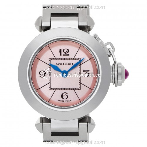 Cartier W3140008 miss pasha Quartz Female Stainless Steel Replica Cartier W3140008 miss pasha Quartz Female Stainless Steel Replica