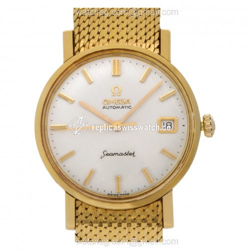 Omega 14743 SC-62 Seamaster Automatic Unisex 18k Yellow Gold Replica Omega 14743 SC-62 Seamaster Automatic Unisex 18k Yellow Gold Replica