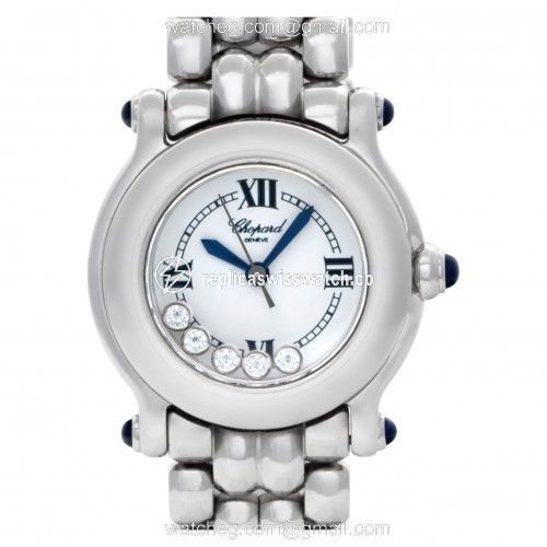 Chopard 2778250.23 (8245) Happy Sport Quartz Female Stainless Steel Replica Chopard 2778250.23 (8245) Happy Sport Quartz Female Stainless Steel Replica