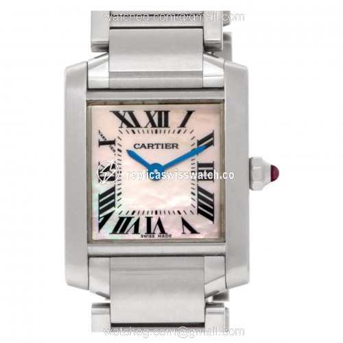 Cartier W51028Q3 Tank Francaise Quartz Female Stainless Steel Replica Cartier W51028Q3 Tank Francaise Quartz Female Stainless Steel Replica