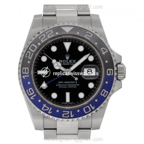 Rolex 116710BLNR GMT Master II Batman Automatic Male Stainless Steel Replica Rolex 116710BLNR GMT Master II Batman Automatic Male Stainless Steel Replica