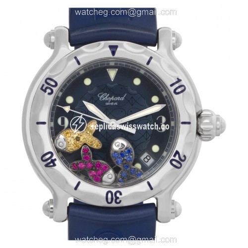 Chopard 288347 Happy Sport Quartz Unisex Stainless Steel Replica Chopard 288347 Happy Sport Quartz Unisex Stainless Steel Replica