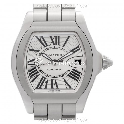 Cartier W6206017 Roadster S Automatic Unisex Stainless Steel Replica Cartier W6206017 Roadster S Automatic Unisex Stainless Steel Replica