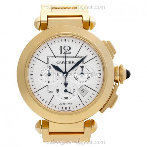 Cartier W30201H9 Pasha 42mm Automatic Male 18k yellow gold Replica Cartier W30201H9 Pasha 42mm Automatic Male 18k yellow gold Replica