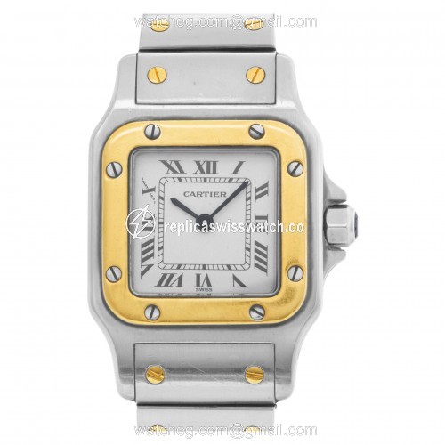 Cartier W20012C4 Santos Quartz Female Stainless Steel Replica Cartier W20012C4 Santos Quartz Female Stainless Steel Replica
