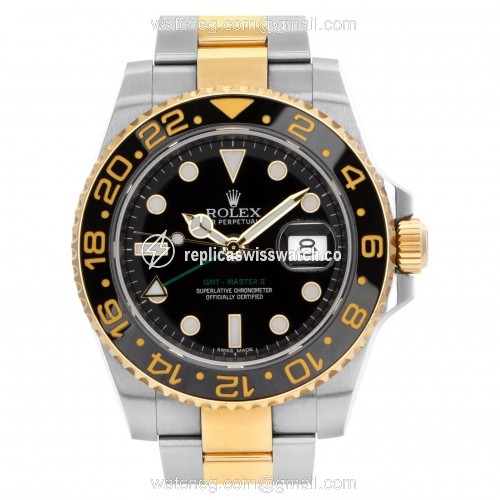 Rolex 116713ln GMT-Master II Automatic Male Stainless Steel Replica Rolex 116713ln GMT-Master II Automatic Male Stainless Steel Replica