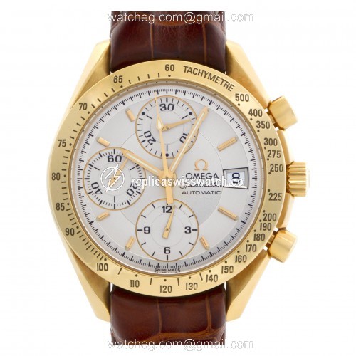 Omega 1750083 Speedmaster Automatic Male 18k yellow gold Replica Omega 1750083 Speedmaster Automatic Male 18k yellow gold Replica