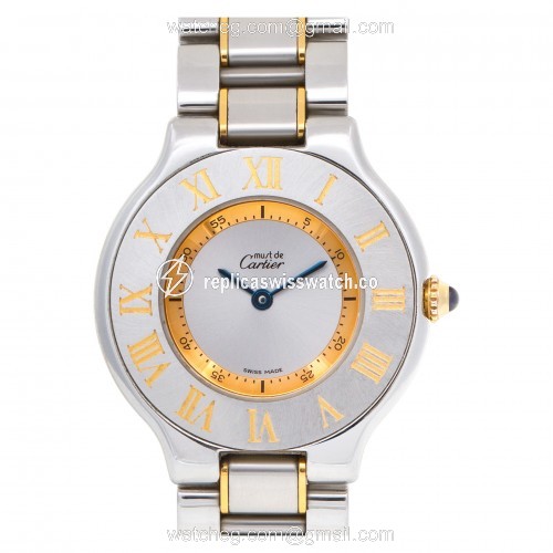 Cartier 14320 21 Quartz Female Stainless Steel Replica Cartier 14320 21 Quartz Female Stainless Steel Replica
