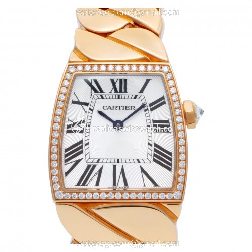 Cartier WE600501 la dona Quartz Female 18k Pink Gold Replica Cartier WE600501 la dona Quartz Female 18k Pink Gold Replica
