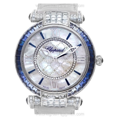 Chopard 384239-1013 Imperial Automatic Female 18k White Gold Replica Chopard 384239-1013 Imperial Automatic Female 18k White Gold Replica