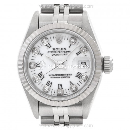 Rolex 69160 Datejust Automatic Female Stainless Steel Replica Rolex 69160 Datejust Automatic Female Stainless Steel Replica