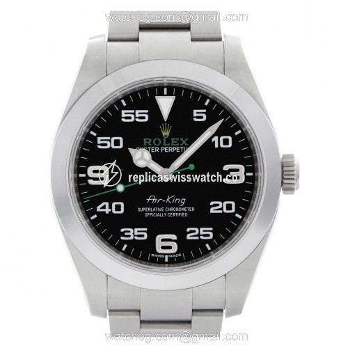 Rolex 116900 Air King Automatic Male Stainless Steel Replica Rolex 116900 Air King Automatic Male Stainless Steel Replica