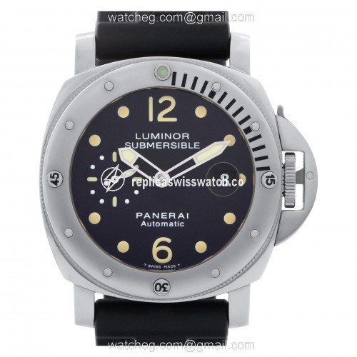 Panerai PAM00024 Submersible Automatic Male Stainless Steel Replica Panerai PAM00024 Submersible Automatic Male Stainless Steel Replica