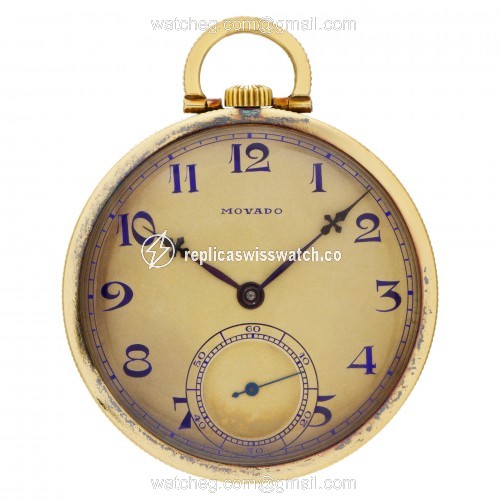Movado 250275 Manual Unisex 18k yellow gold Replica Movado 250275 Manual Unisex 18k yellow gold Replica
