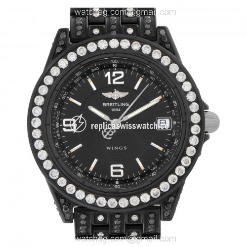 Breitling A10050 Wings Automatic Male PVD steel Replica Breitling A10050 Wings Automatic Male PVD steel Replica