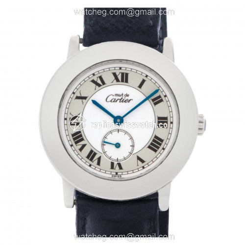 Cartier 1815 1 Must de Quartz Unisex Sterling Silver Replica Cartier 1815 1 Must de Quartz Unisex Sterling Silver Replica