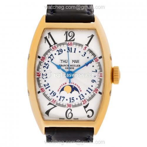 Franck Muller 5850 MC L Master Calendar Automatic Male 18k yellow gold Replica Franck Muller 5850 MC L Master Calendar Automatic Male 18k yellow gold Replica