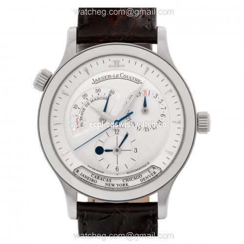 Jaeger LeCoultre 142.8.29 Master Control Automatic Male Stainless Steel Replica Jaeger LeCoultre 142.8.29 Master Control Automatic Male Stainless Steel Replica