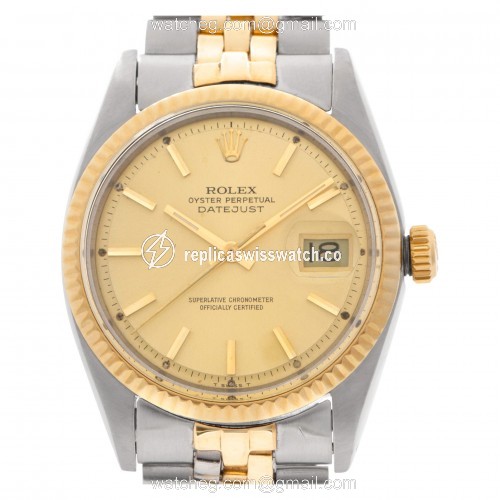 Rolex 1601 Datejust Automatic Male Stainless Steel Replica Rolex 1601 Datejust Automatic Male Stainless Steel Replica